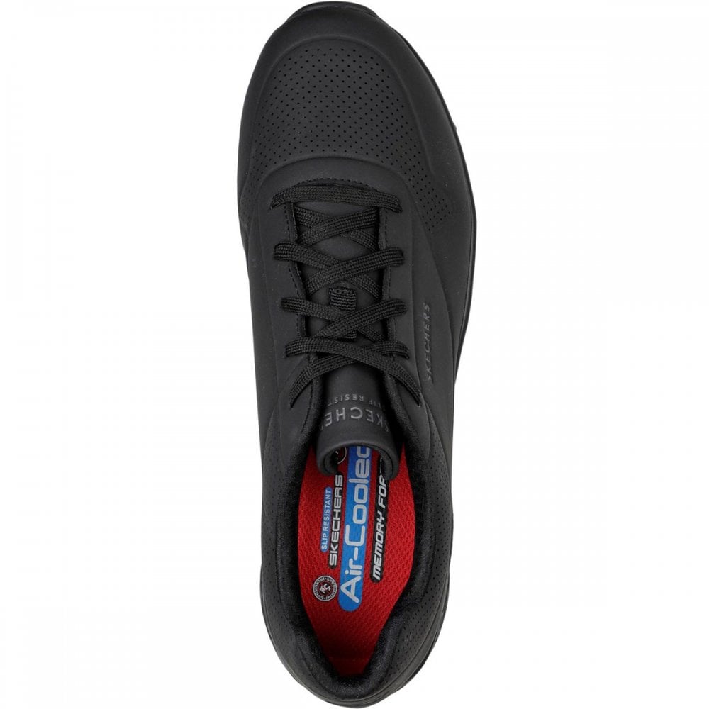 Work Relaxed Fit: Uno Slip Resistant - Sutal Work Shoe
