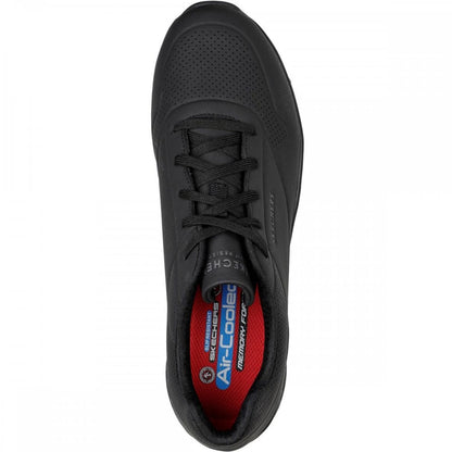 Work Relaxed Fit: Uno Slip Resistant - Sutal Work Shoe