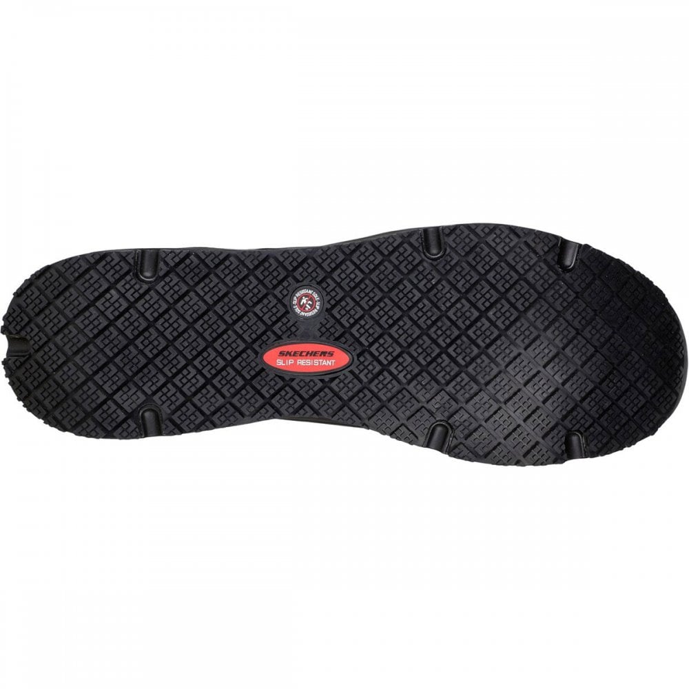 Work Relaxed Fit: Uno Slip Resistant - Sutal Work Shoe
