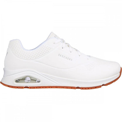 Work Relaxed Fit: Uno Slip Resistant - Sutal Work Shoe
