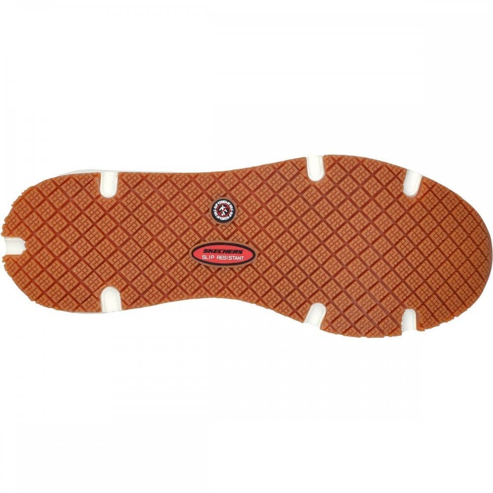 Work Relaxed Fit: Uno Slip Resistant - Sutal Work Shoe