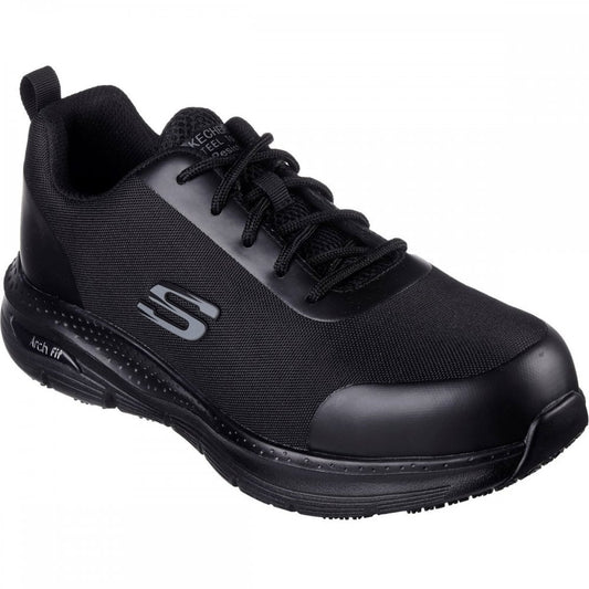 Arch Fit Slip Resistant Ringstap S3 Safety Trainers