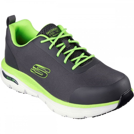 Arch Fit Slip Resistant Ringstap S3 Safety Trainers