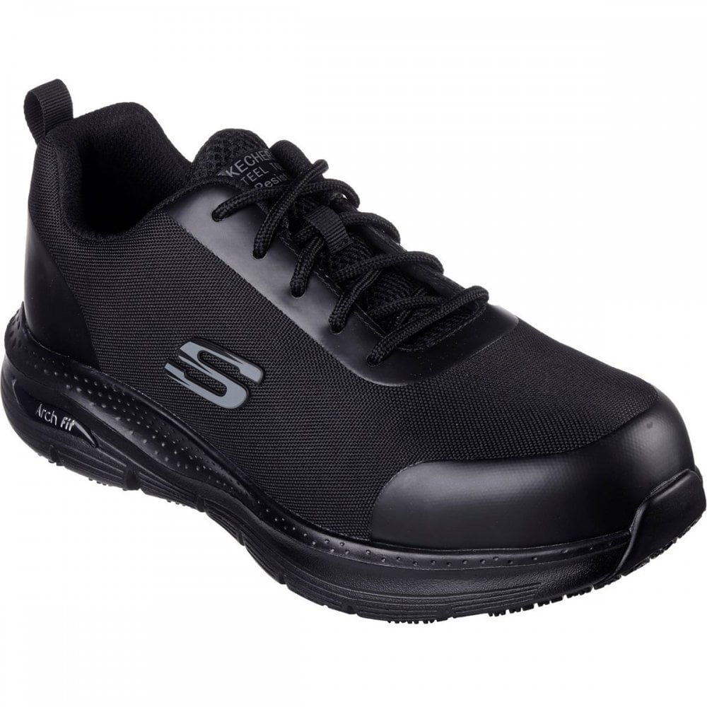 Arch Fit Slip Resistant Ringstap S3 Safety Trainers UK7 - EU41 - US8 Black *One Size Only - Outlet Store*