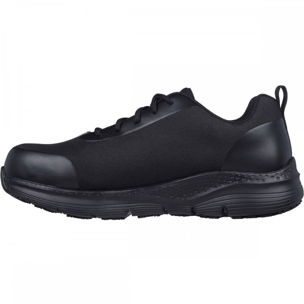 Arch Fit Slip Resistant Ringstap S3 Safety Trainers