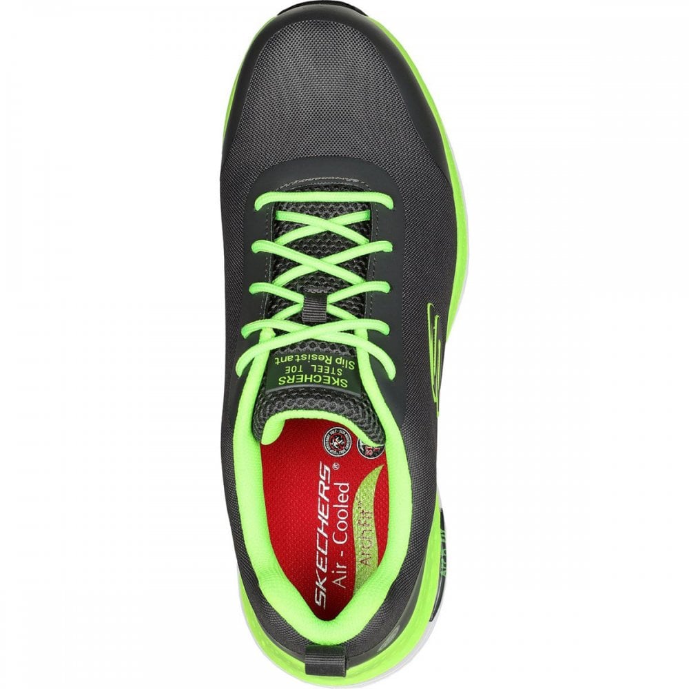 Arch Fit Slip Resistant Ringstap S3 Safety Trainers