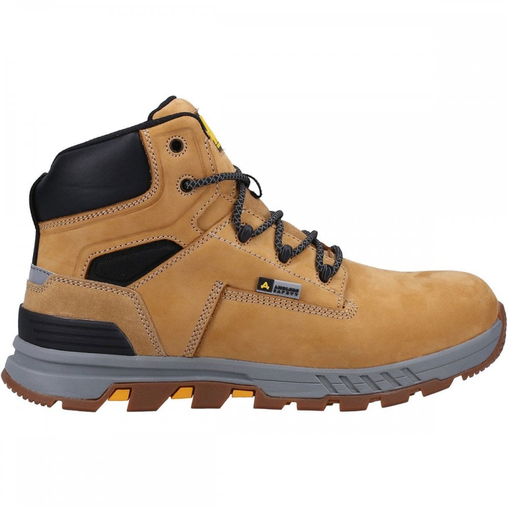 AS261 Crane S3 HRO SRC S3 Safety Boots