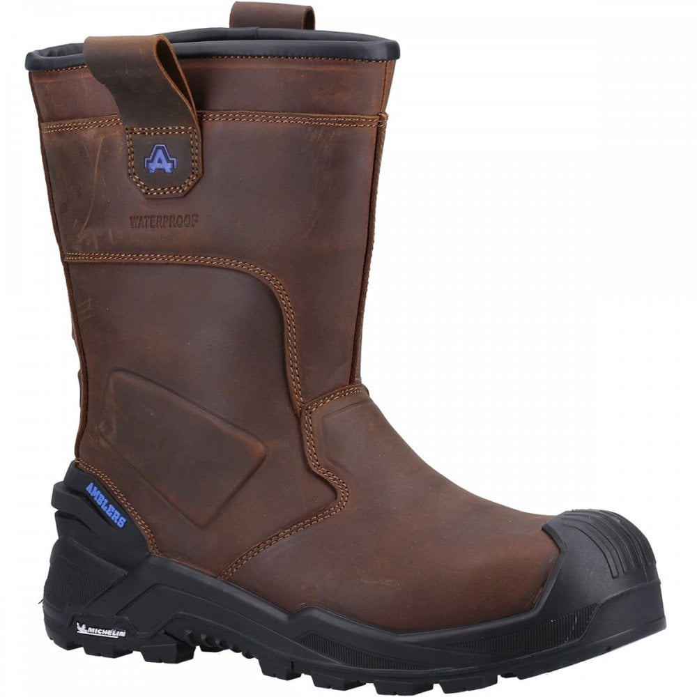 AS983C Conqueror S3 WR HRO SRC Rigger Boots