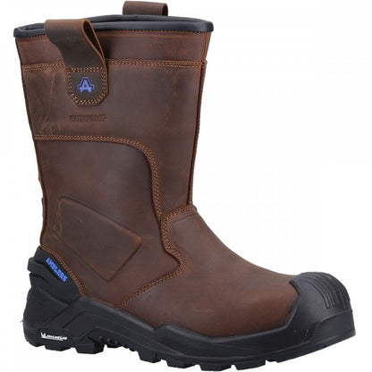 AS983C Conqueror S3 WR HRO SRC Rigger Boots