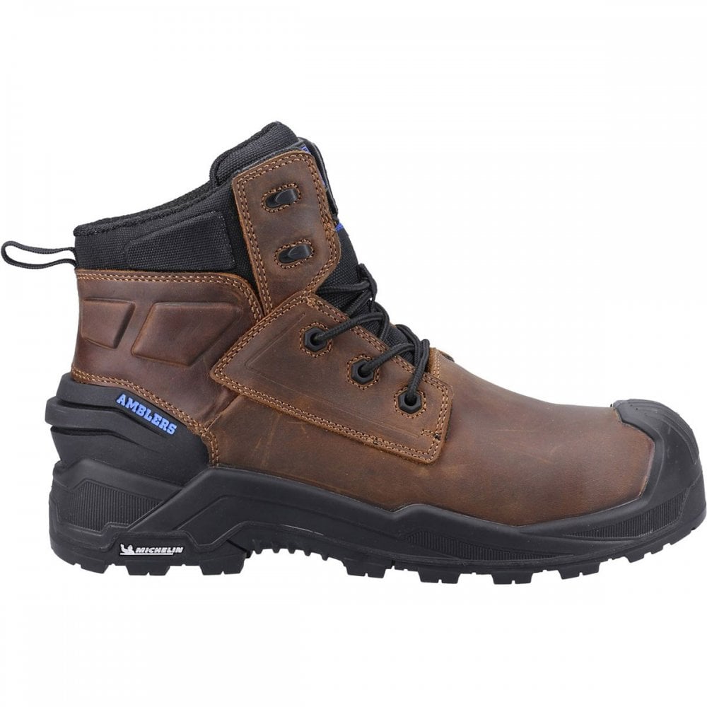AS980C Crusader S3 WR HRO SRC Safety Boots