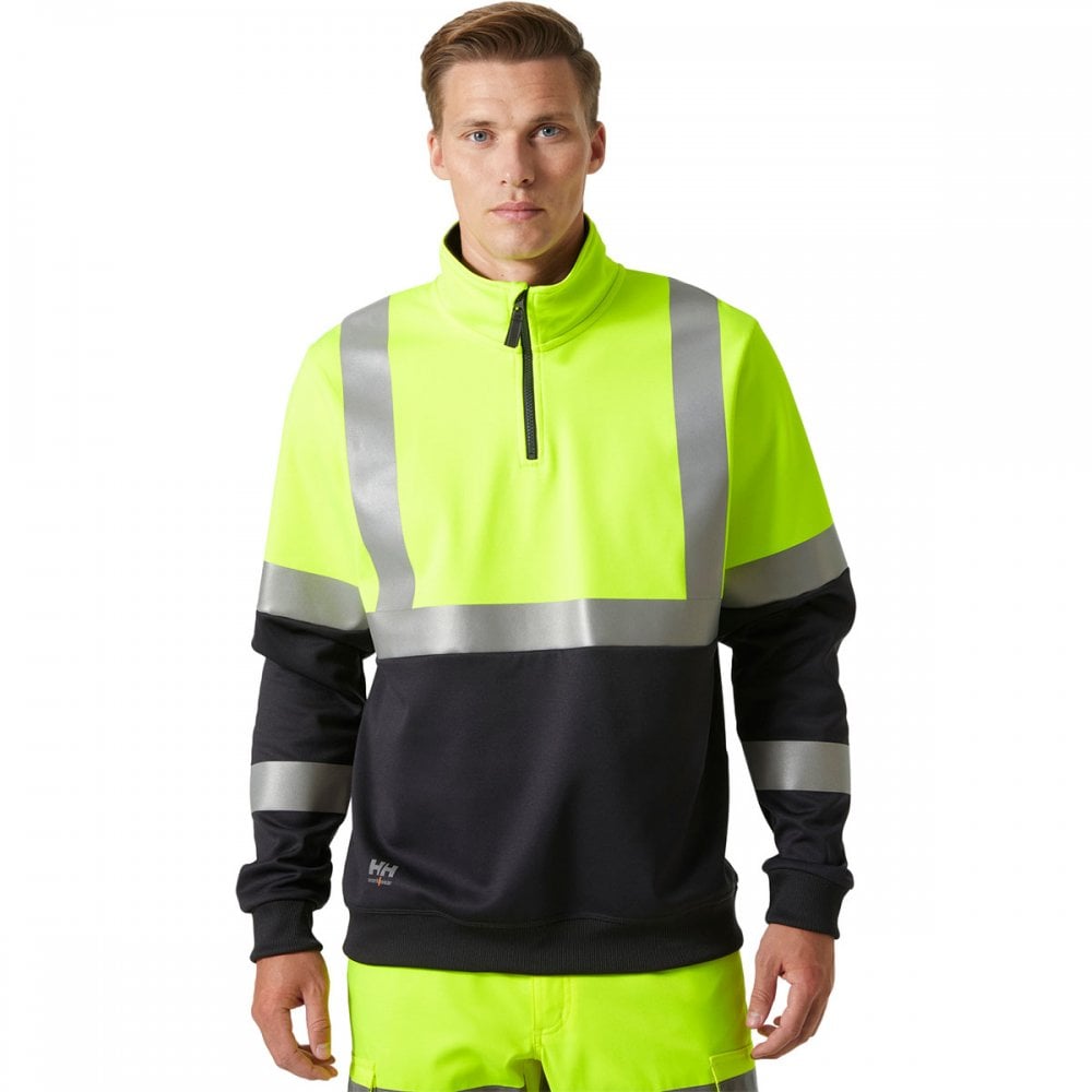 79257 Addvis Half Zip Sweatshirt Class 1