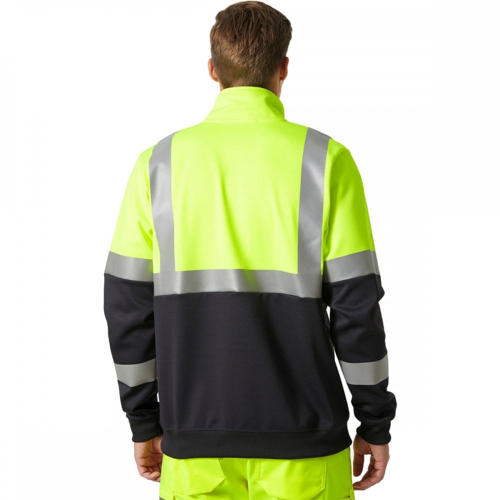 79257 Addvis Half Zip Sweatshirt Class 1