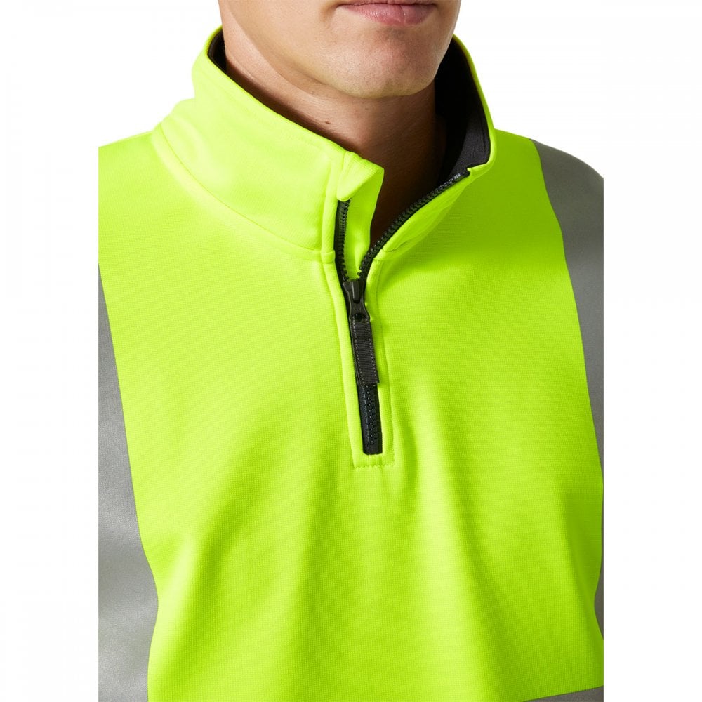 79257 Addvis Half Zip Sweatshirt Class 1