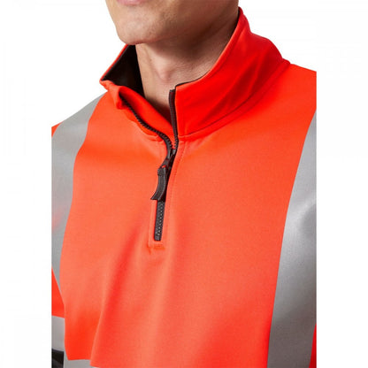 79257 Addvis Half Zip Sweatshirt Class 1