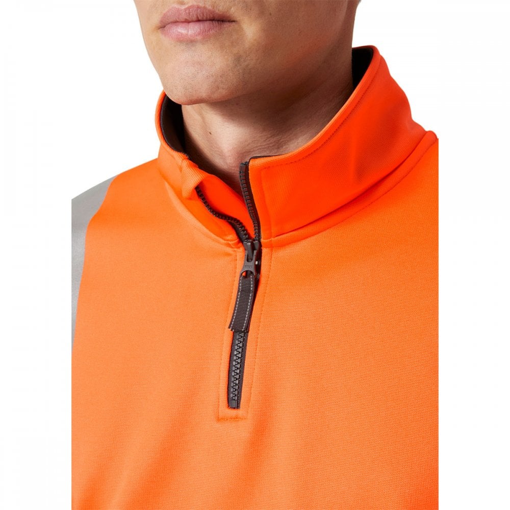 79257 Addvis Half Zip Sweatshirt Class 1