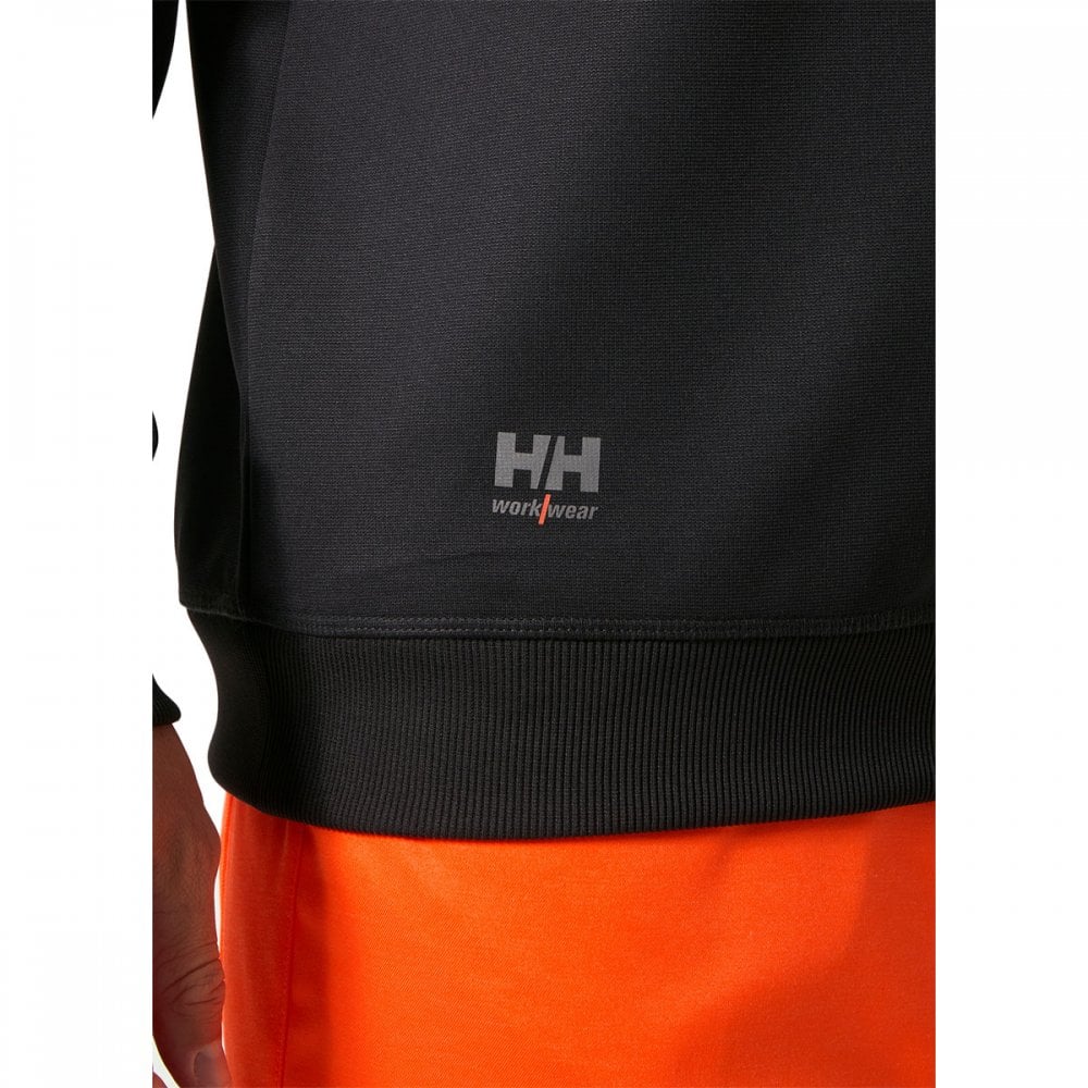 79257 Addvis Half Zip Sweatshirt Class 1