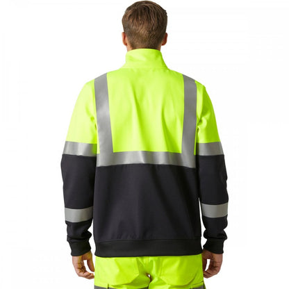79258 Addvis Zip Sweatshirt Class 1