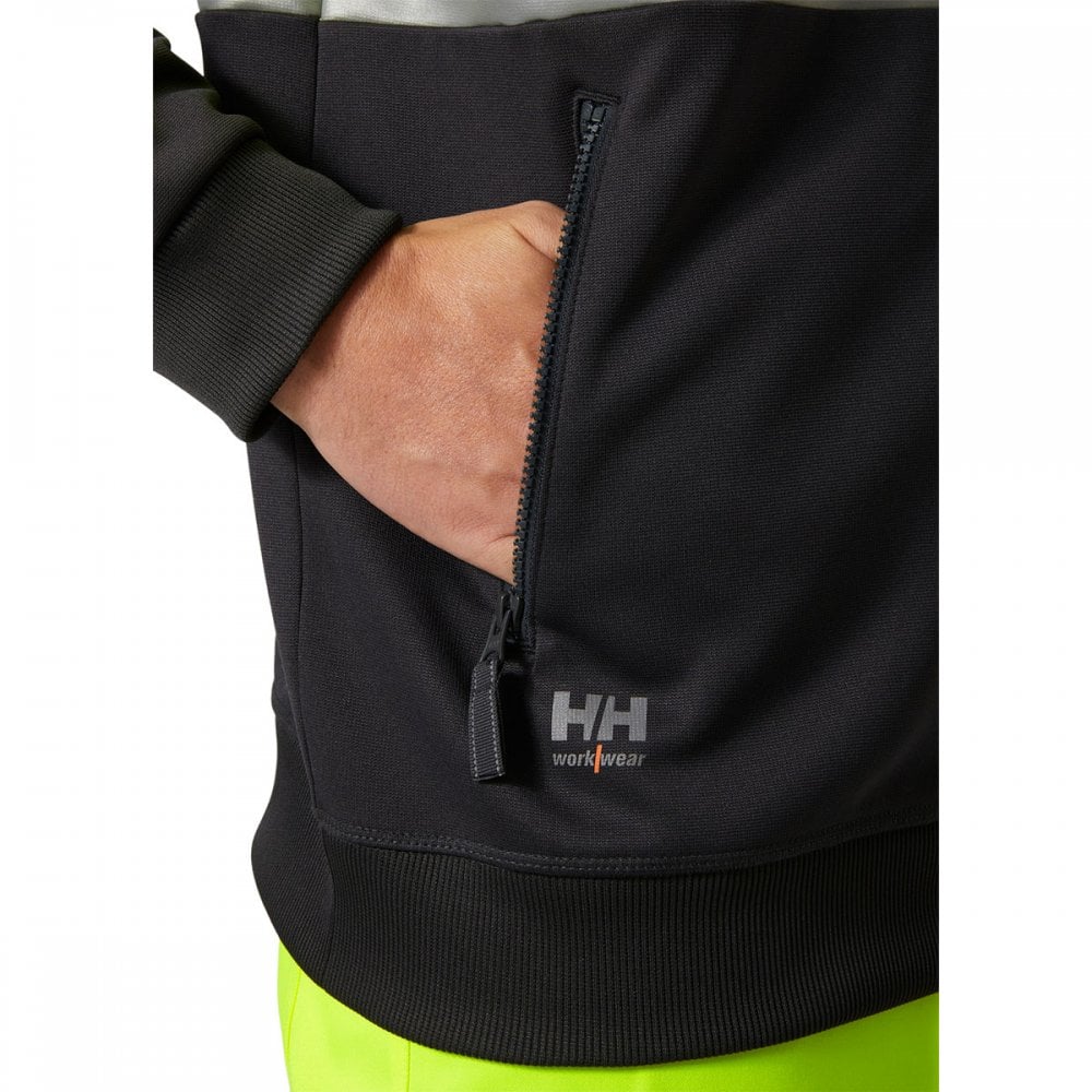 79258 Addvis Zip Sweatshirt Class 1