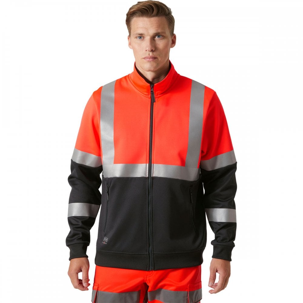 79258 Addvis Zip Sweatshirt Class 1