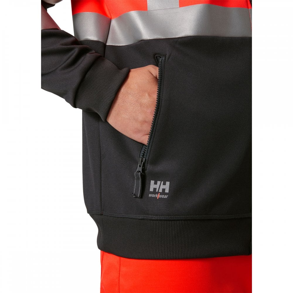 79258 Addvis Zip Sweatshirt Class 1