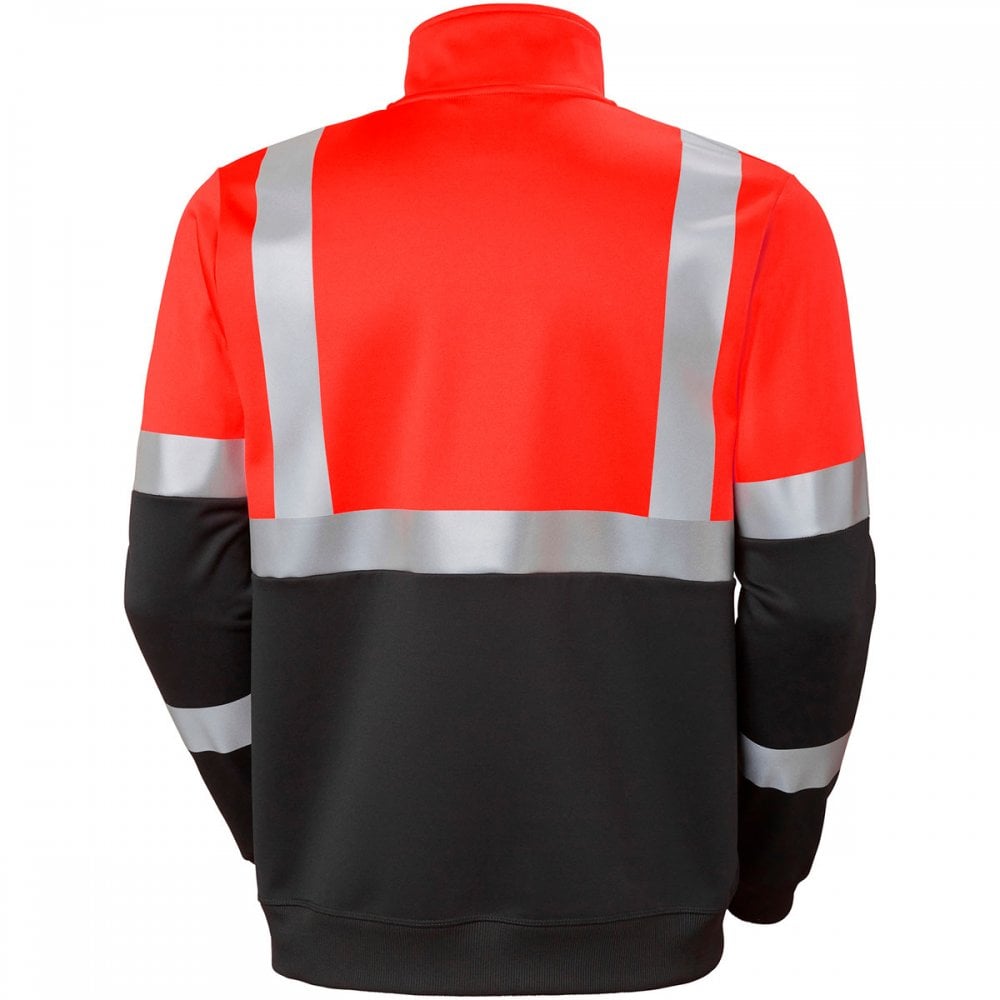 79258 Addvis Zip Sweatshirt Class 1