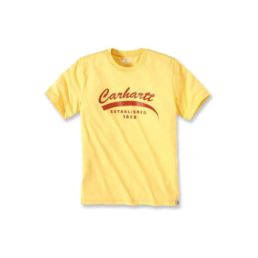 105714 Heavyweight Short Sleeve Graphic T-Shirt