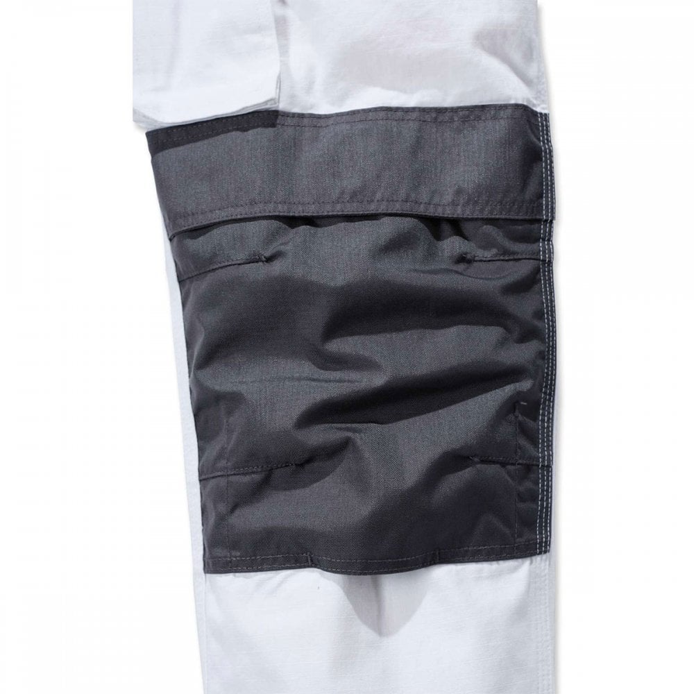 100233 Emea Multipocket Ripstop Trouser White