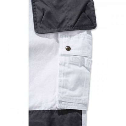 100233 Emea Multipocket Ripstop Trouser White