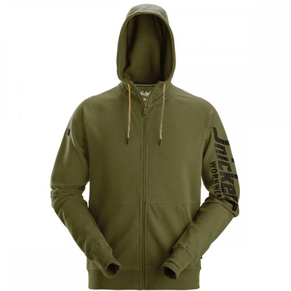 2895 Logo Full-Zip Hoodie