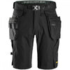 6172 FlexiWork Shorts Detachable Holster Pockets Black 33" *One Size Only - Outlet Store*