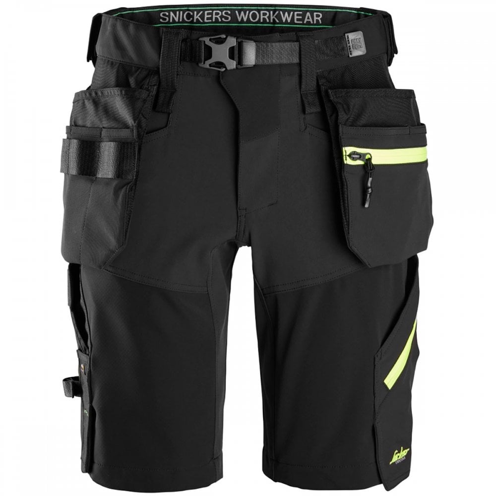 6140 FlexiWork Softshell Stretch Shorts+ Holster Pockets