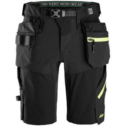 6140 FlexiWork Softshell Stretch Shorts+ Holster Pockets