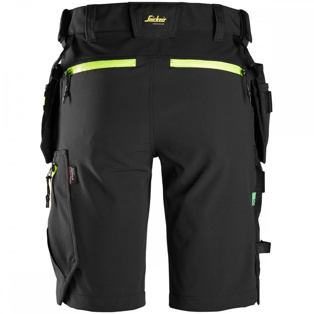 6140 FlexiWork Softshell Stretch Shorts+ Holster Pockets