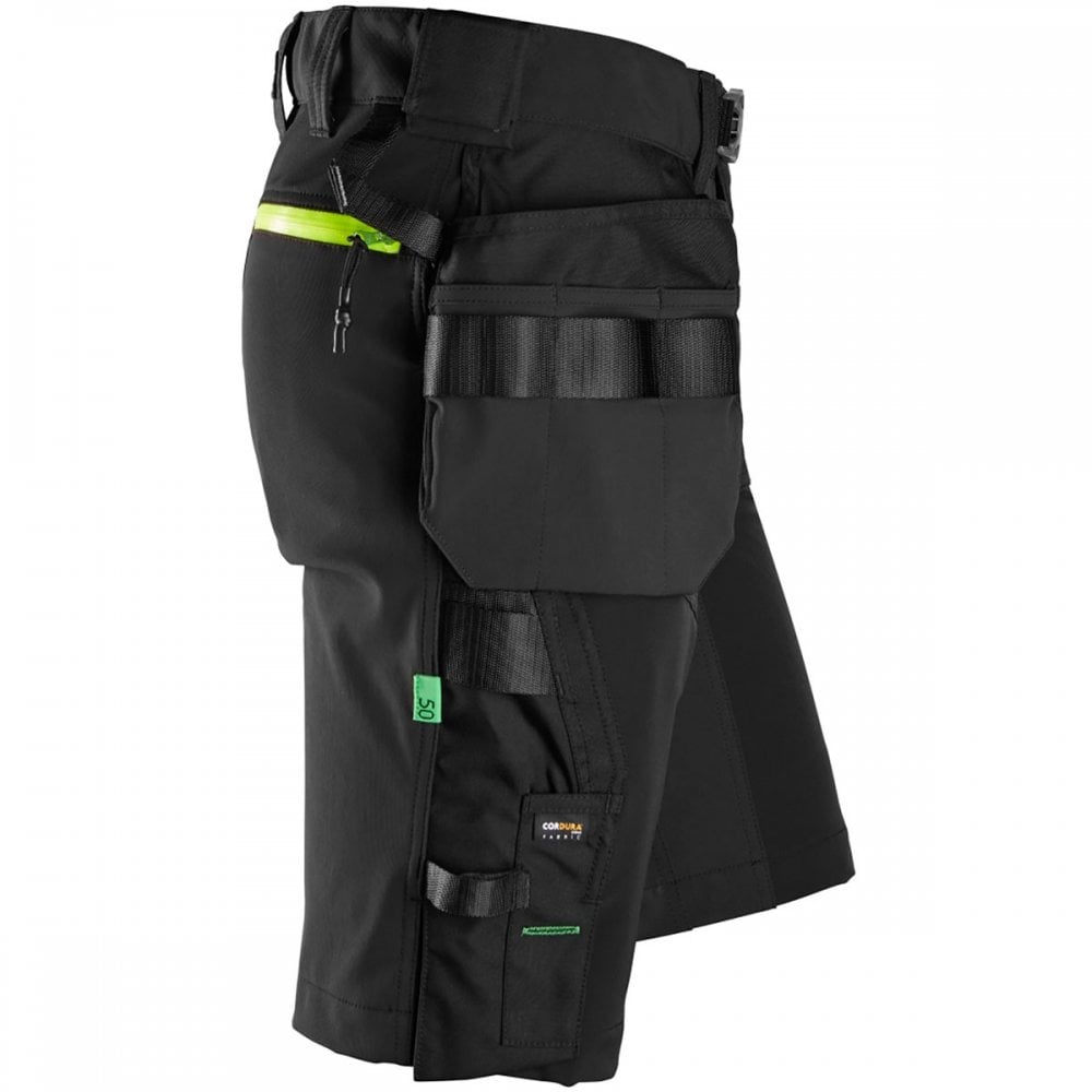 6140 FlexiWork Softshell Stretch Shorts+ Holster Pockets