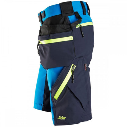 6140 FlexiWork Softshell Stretch Shorts+ Holster Pockets