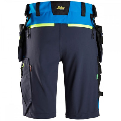 6140 FlexiWork Softshell Stretch Shorts+ Holster Pockets