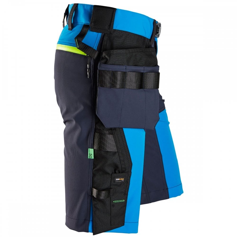 6140 FlexiWork Softshell Stretch Shorts+ Holster Pockets