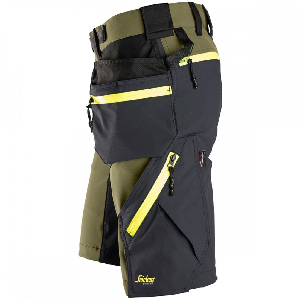 6140 FlexiWork Softshell Stretch Shorts+ Holster Pockets