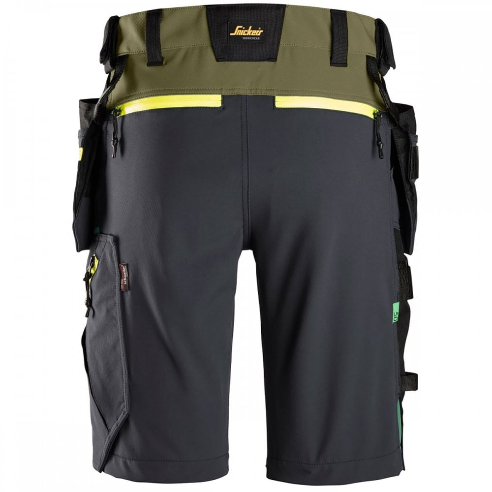 6140 FlexiWork Softshell Stretch Shorts+ Holster Pockets