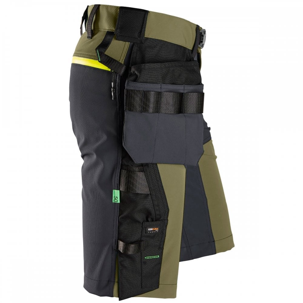 6140 FlexiWork Softshell Stretch Shorts+ Holster Pockets