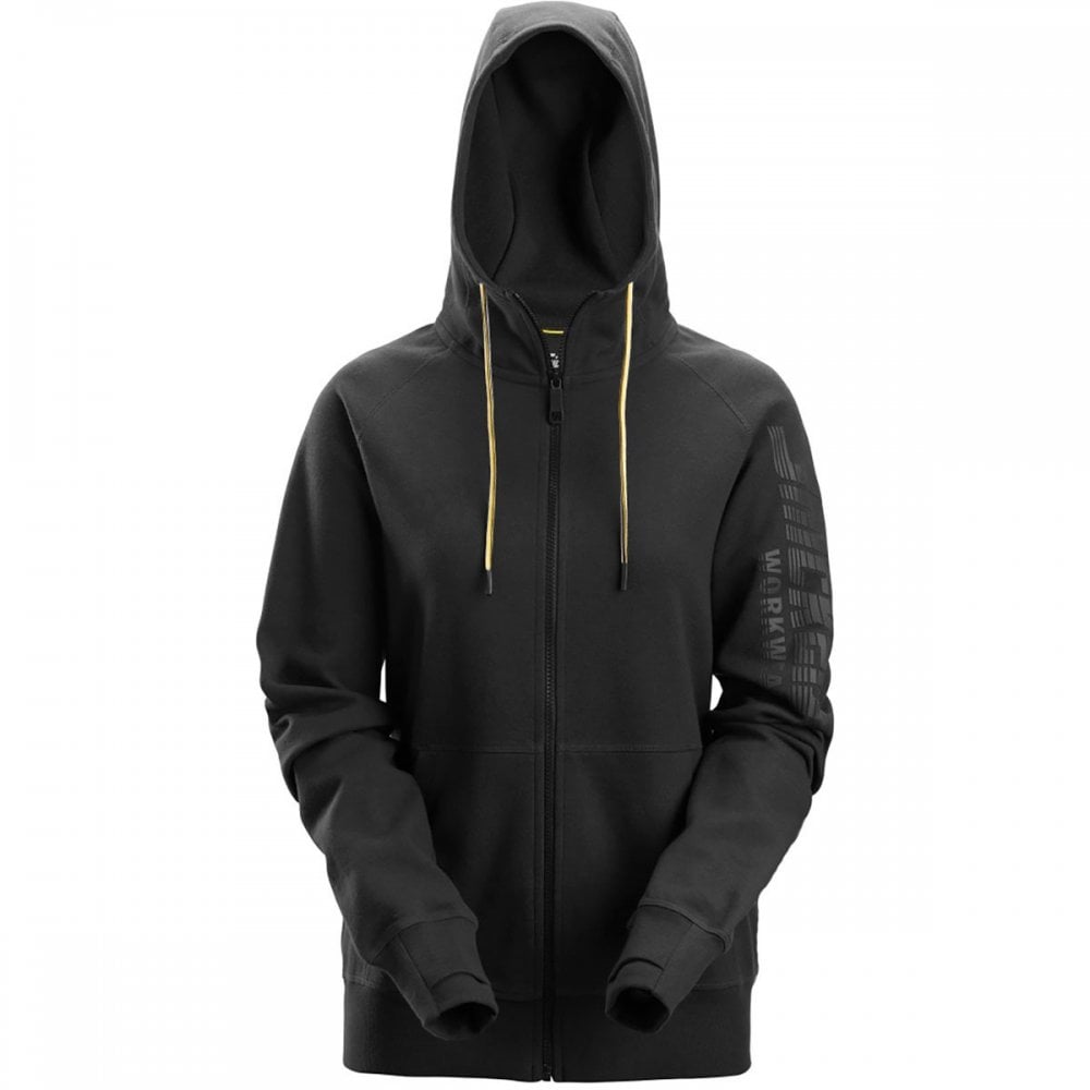 2877 Womens Logo Full-Zip Hoodie