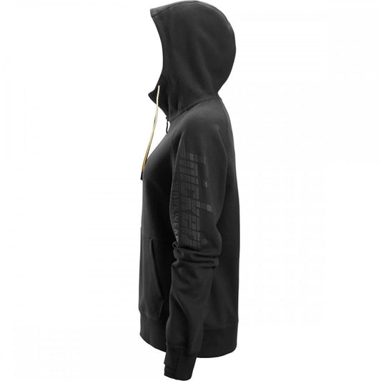 2877 Womens Logo Full-Zip Hoodie