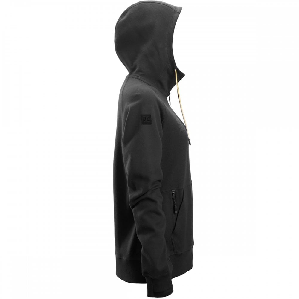 2877 Womens Logo Full-Zip Hoodie