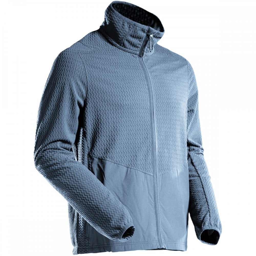 22803 Customized Microfleece jumper with zipper