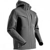 22086 Customized Softshell jacket with hood