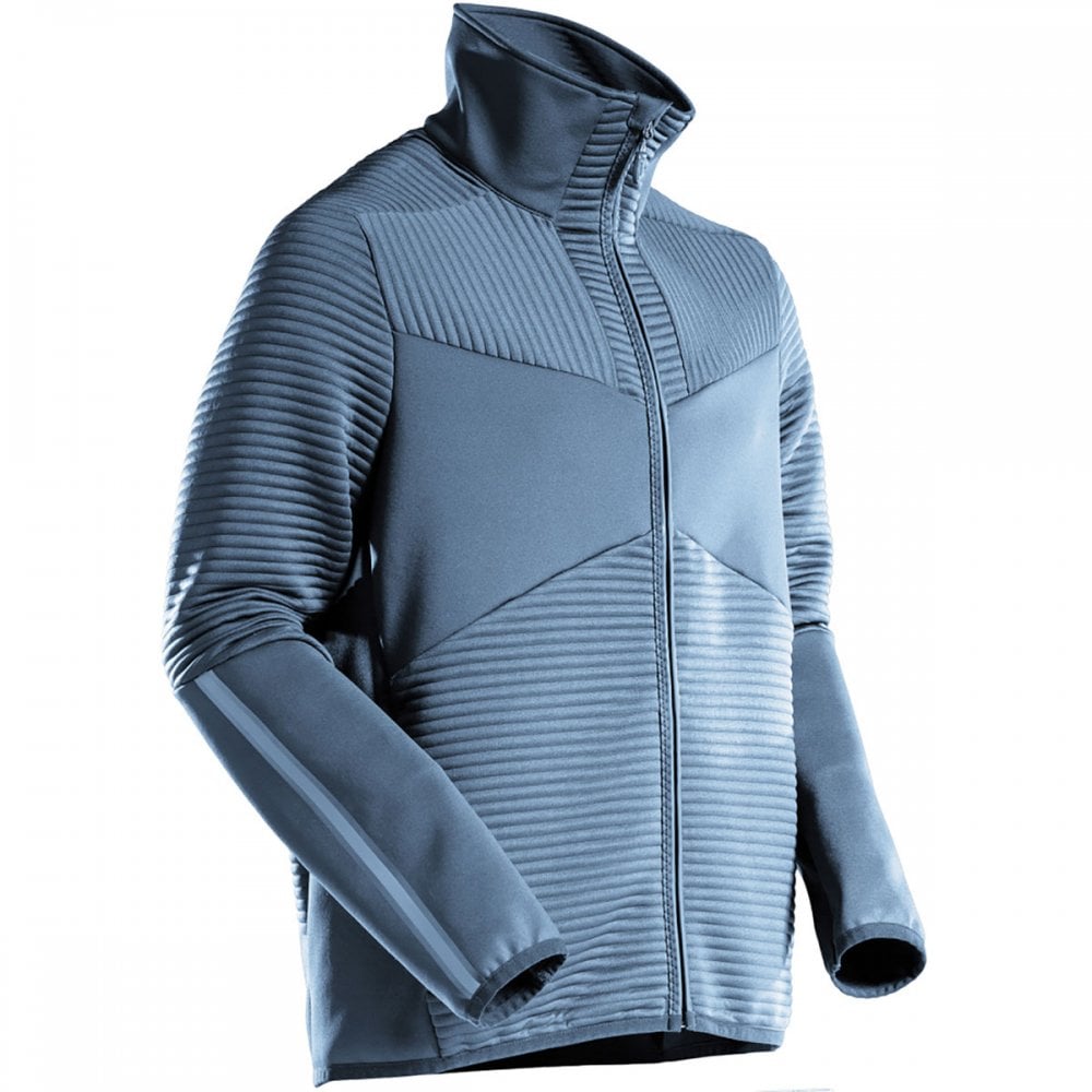 22503 Customized Fleece jumper with zipper
