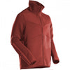 22503 Customized Fleece jumper with zipper