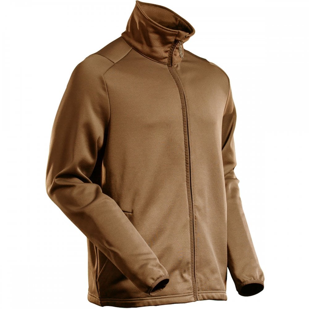 22585 Customized Fleece jumper with zipper