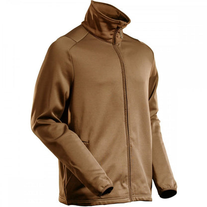 22585 Customized Fleece jumper with zipper