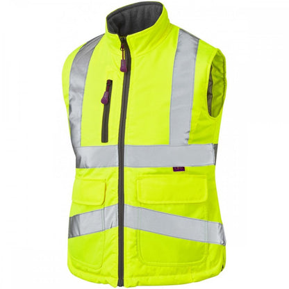 BWL01 Sandymere ISO 20471 Class 1 Womens Bodywarmer
